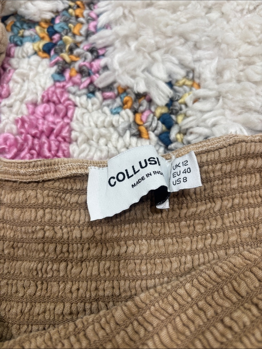 Collusion Muslin Maxi Dress - Picture 2 of 2